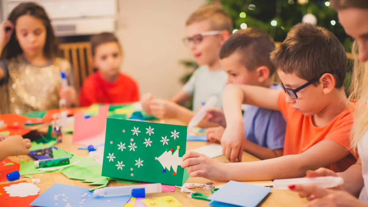 子ども会のクリスマス会