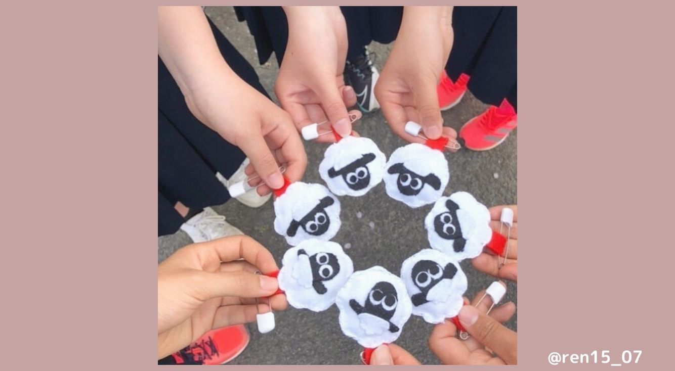 部活 お守り 手作りストラップの通販 by 🌻ラクマ