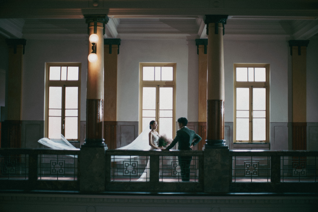 名古屋市政資料館フォト 基本プラン前撮り・フォトウェディング・結婚写真なら ワタベウェディング