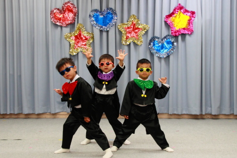 2023お遊戯発表会「ミックスナッツ」年中児 - YouTube