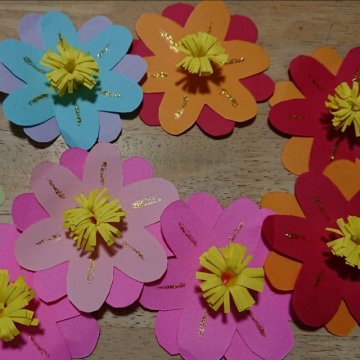 壁面飾り 春 鳥＆お花 卒園式 入園式 幼稚園 保育園 雑貨・その他 IORI☆プロフィールをご一読ください☆ 通販18911946Creema クリーマ