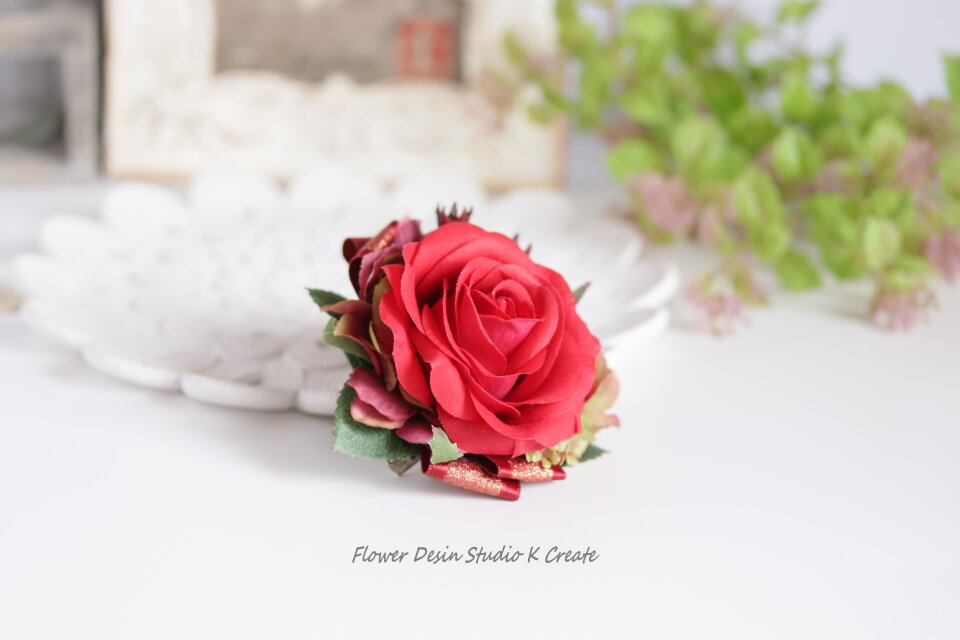 真っ赤なバラは永遠の憧れ♡美しく情熱的な赤いバラがテーマの記憶に残る結婚式＊