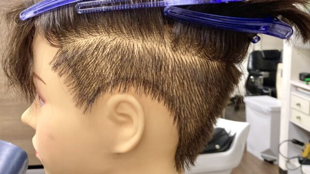 ツーブロック男の子男の子ヘア男の子髪型子どもの髪型チョッキンズキッズ専用サロンキッズカット男の子ママかわいいかっこいいヘアカットモデル