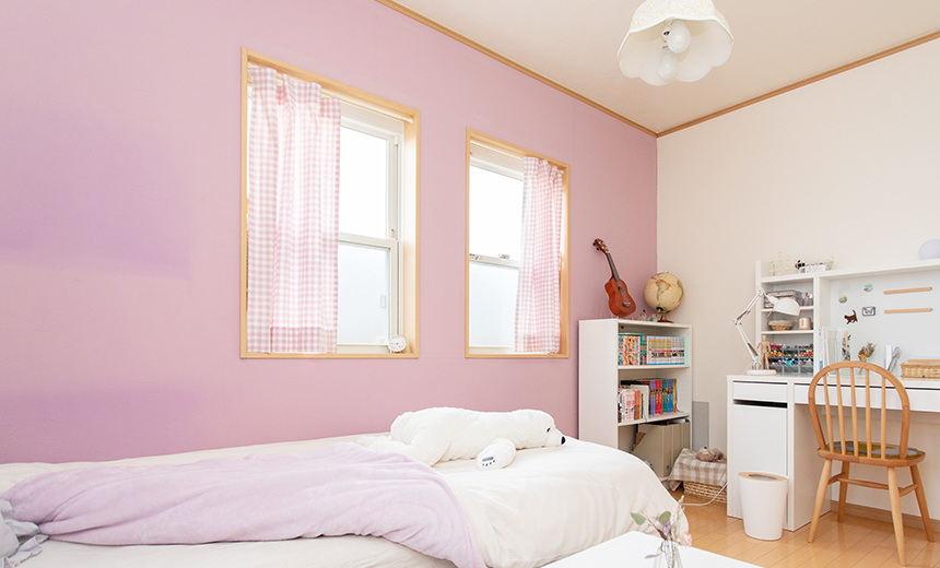 子供部屋の間取りのポイントと実例集 自由な空間づくりを楽しもう - 広島・福岡で注文住宅・分譲住宅・リフォーム・中古物件なら山根木材