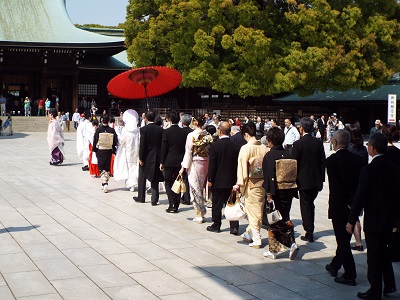 東京元赤坂の結婚式場 明治神宮でウェディング 明治記念館