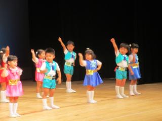 運動会練習〜ひよこ年少お遊戯〜・ゆたか幼稚園
