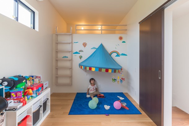 女の子向け ロマプリで作る子供部屋レイアウトかわいいキッズルーム作り♪