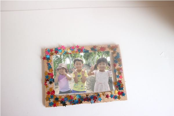 卒園おめでとう♪手作りフォトフレームekomama kitchen