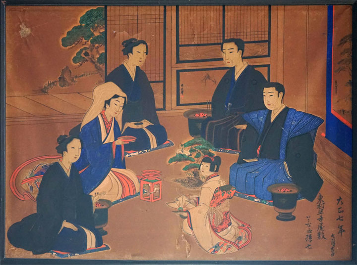 あの世での結婚式 江戸時代より最上川沿いに伝わる風習 むかさり絵馬