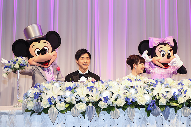 福原愛＆江宏傑が結婚披露宴卓球レポート