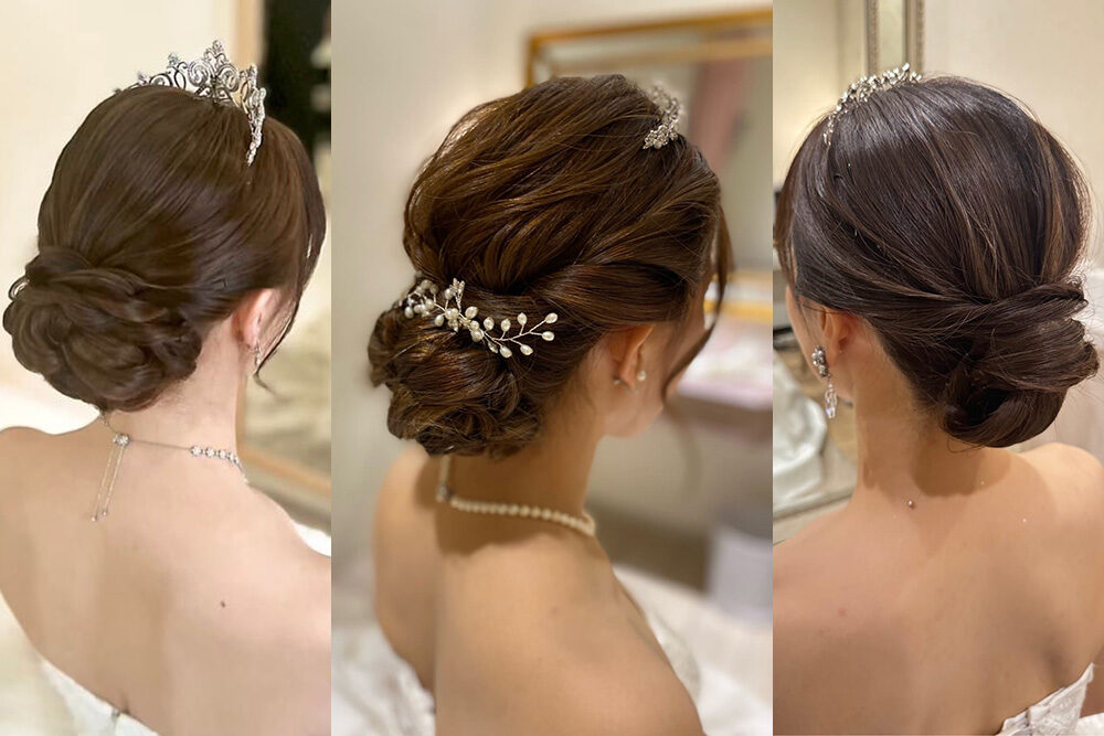 伸ばしかけミディアムに！ キュートなシニヨンの作り方結婚式・パーティーヘアアレンジAll About