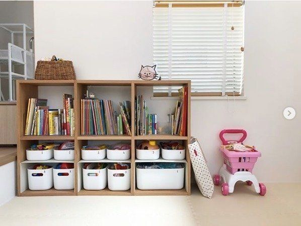 無印良品の家具を使ったら急なお客様のときにもおもちゃをすぐ隠せていいなという話 - 福岡市出身パパが北九州で子育てをする日々