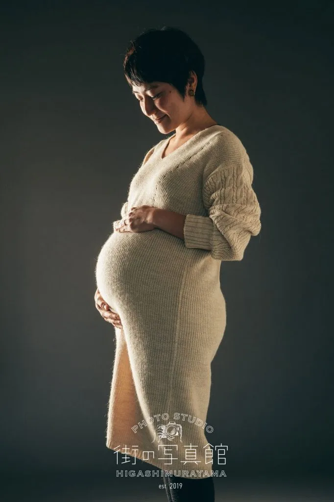 マタニティフォトをセルフでおしゃれに撮るコツは？アイデアをご紹介！ALBUSノート