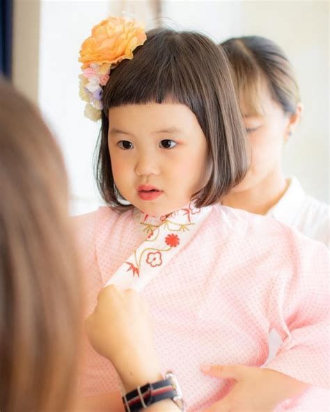 七五三 ヘアスタイル ギャラリー宝塚市の写真館スタジオオレンジ・モンテシート