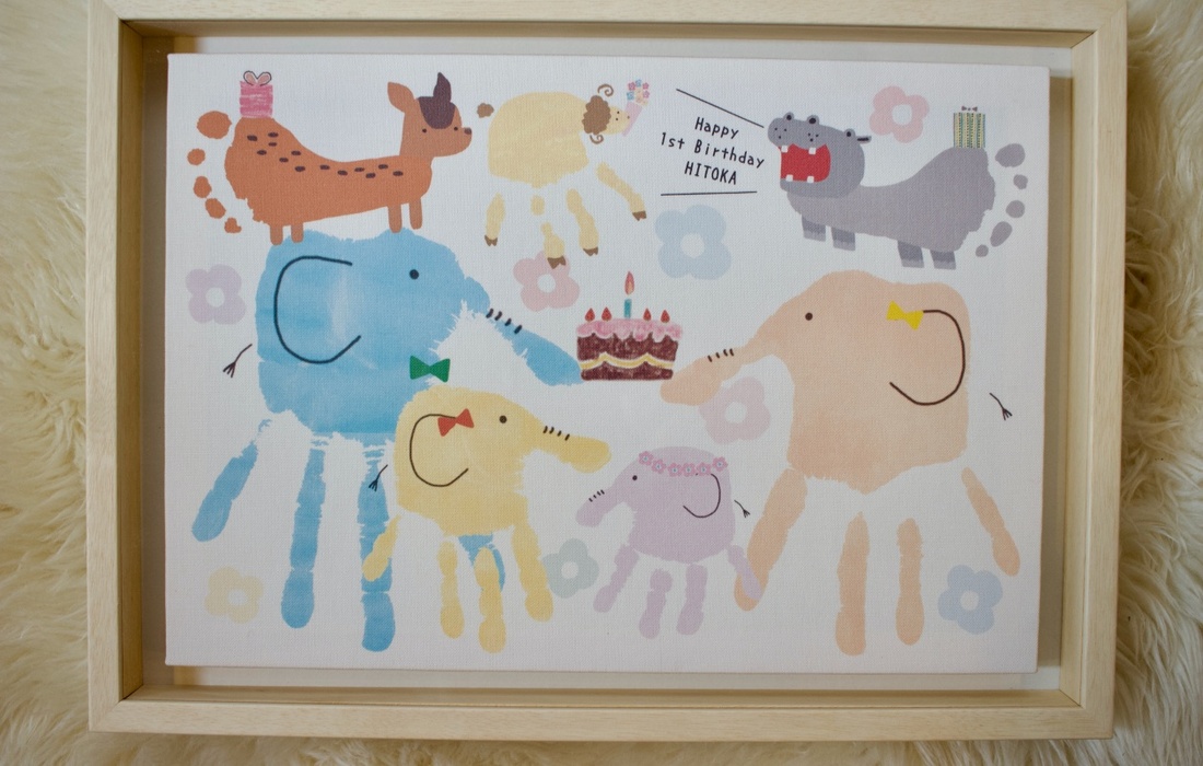 おしゃれな手形アートを家族で作ってみた！記念キットや失敗談も紹介子育てメディア memorico