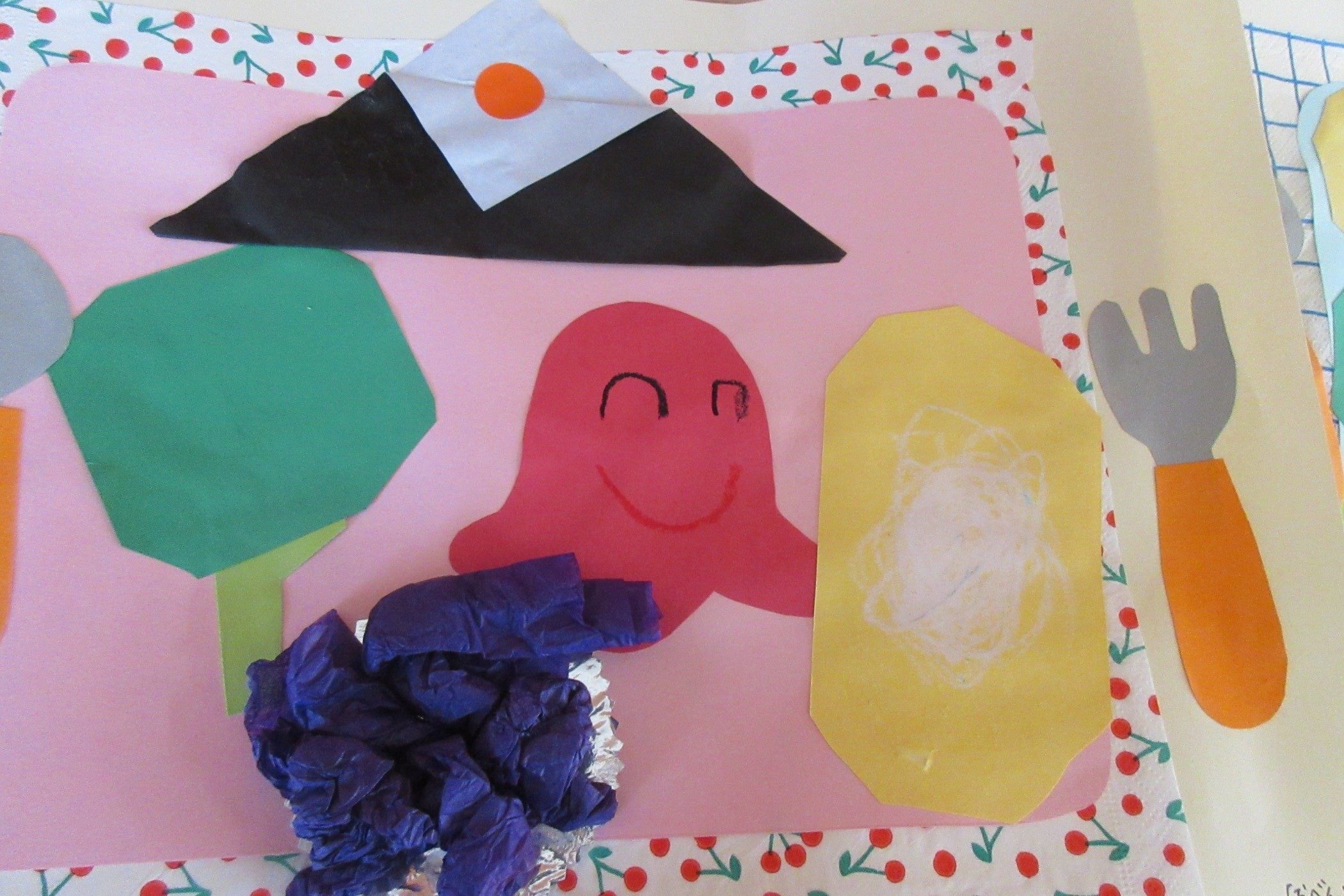 おりがみで作ろう♪おにぎり保育士ワーカ