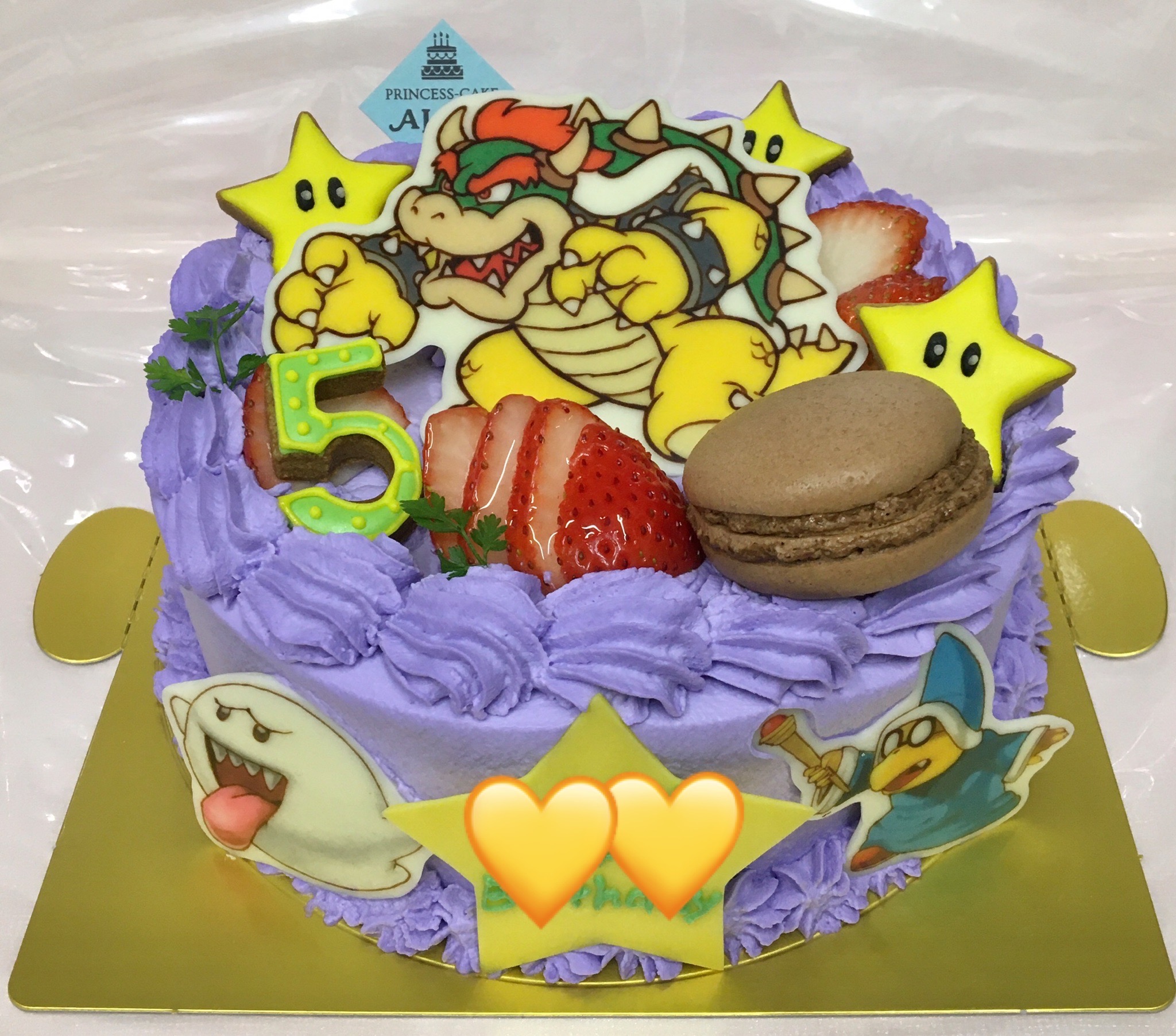 大阪府で人気！美味しい似顔絵ケーキを注文できるおすすめのお店