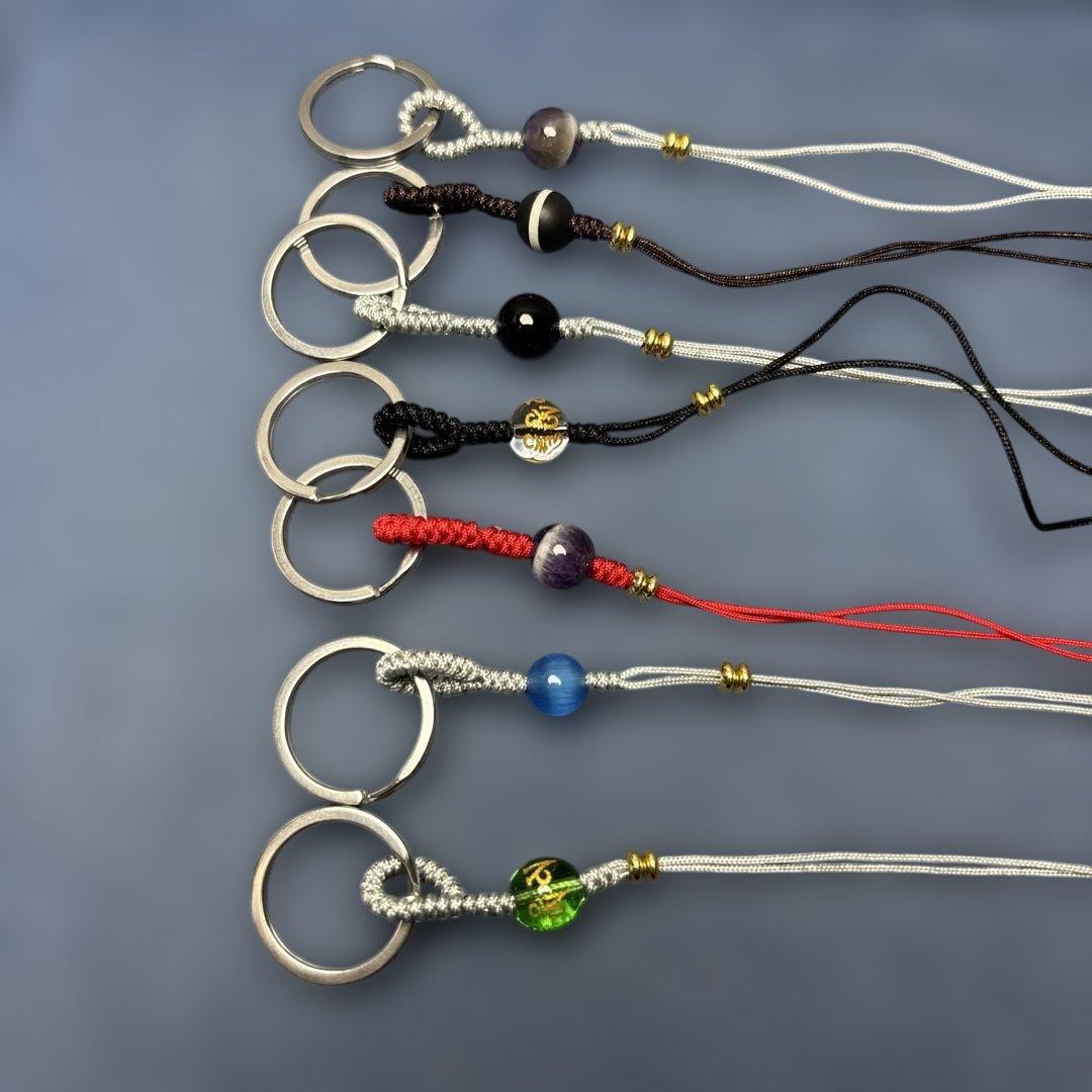 キーホルダー紐がない時 作り方TikTok