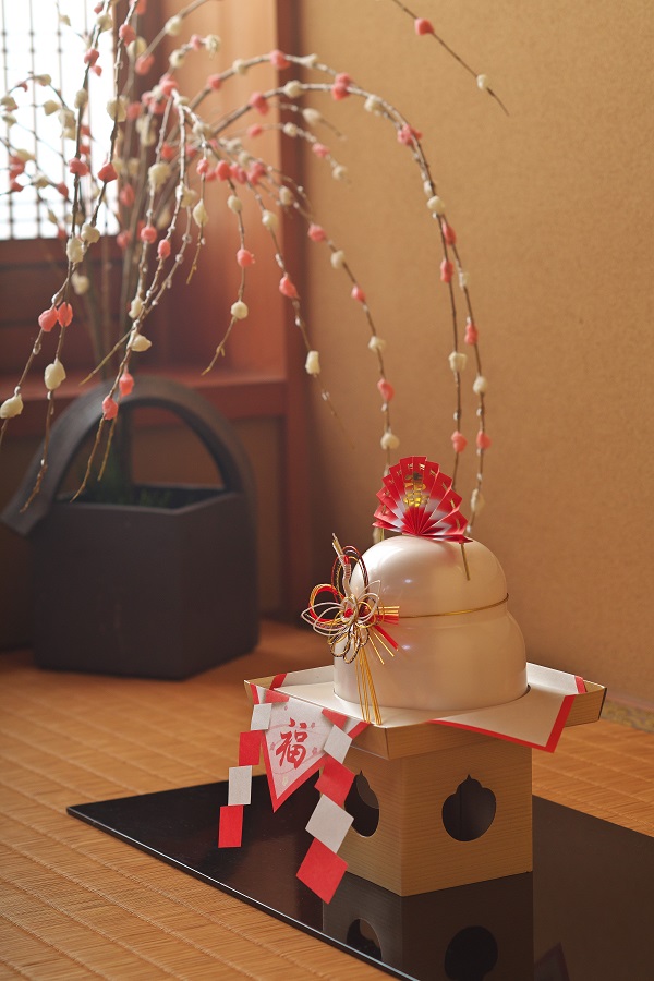 日本のかたち お正月のしきたりTHE COVER NIPPON