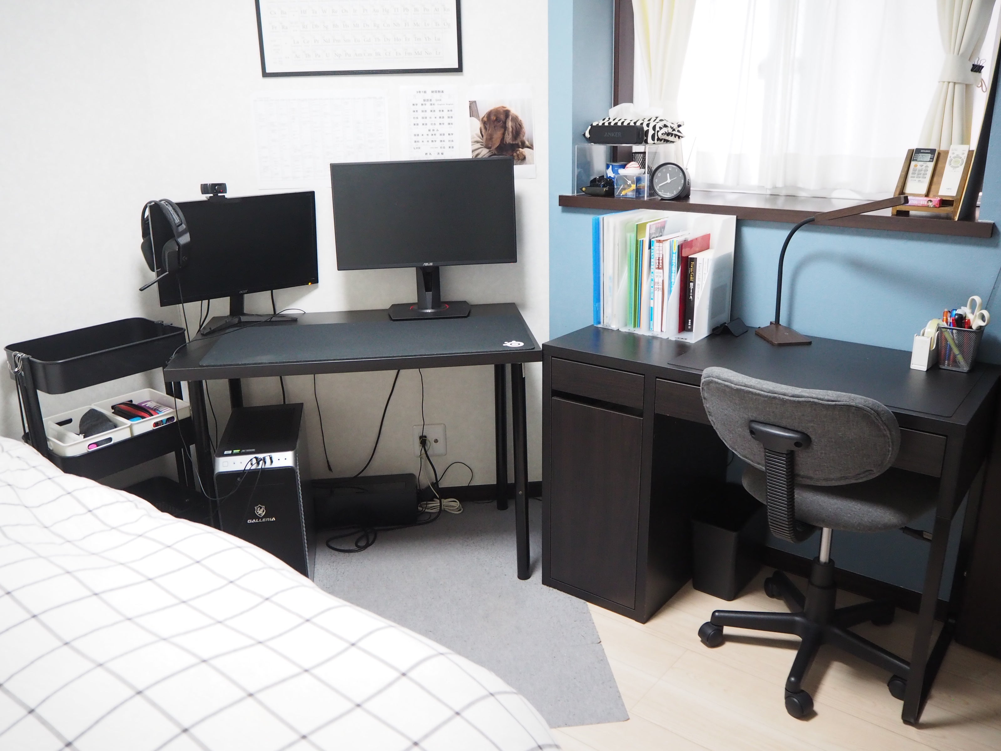 中学生の息子の『ひとり部屋をつくるまで』を写真で追ってみた。かぞくのきろく-写真整理のWebマガジン