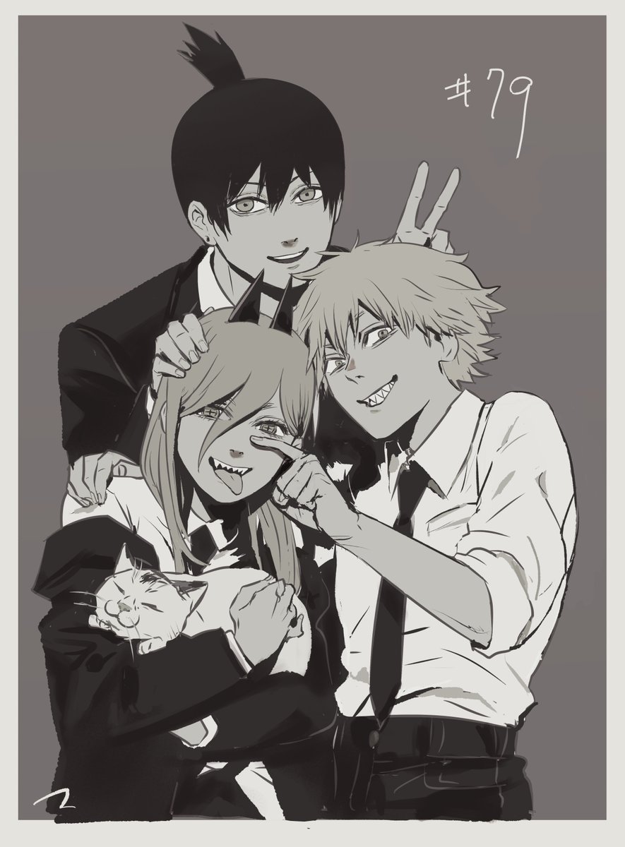 感想チェンソーマン 72話 早川アキ先輩が本当に幸せそうで 平穏が崩れる前フリにしか感じられなくて辛過ぎるネタバレ注意