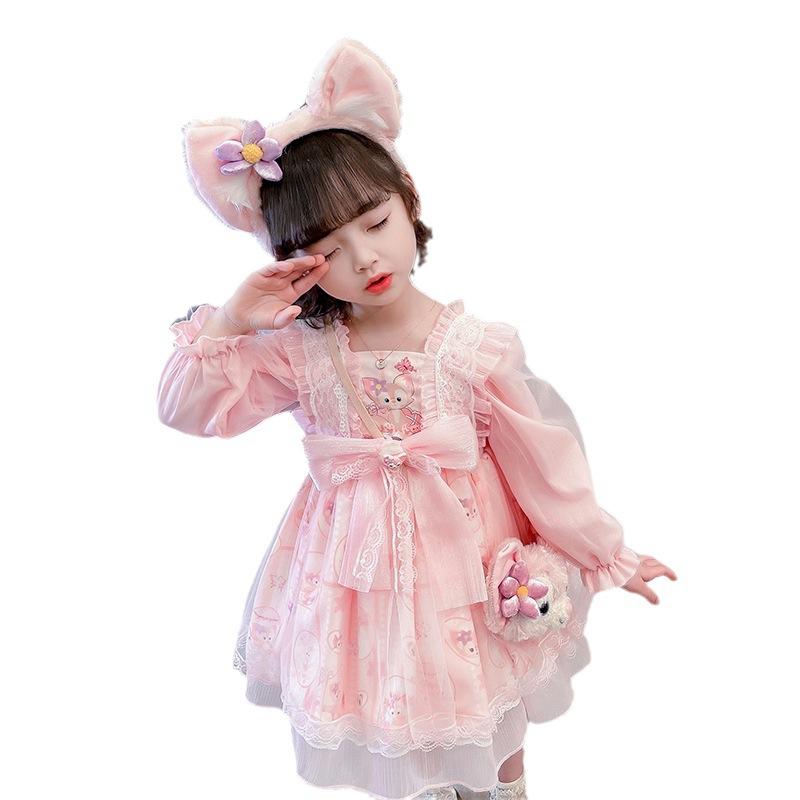 リーナ・ベル コーデ子供グレイルTikTok