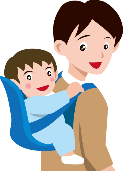 楽しそうに遊ぶ先生と子供達のイラスト - フリー素材集「イラストのっく」