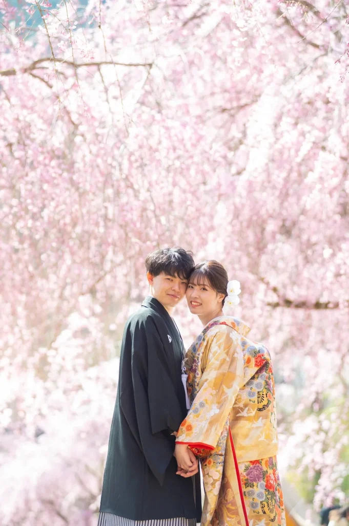 桜でウエディングフォトを前撮りをする魅力とは – フォトウェディング・結婚記念写真・前撮り撮影ならクレールブライダルスタジオ