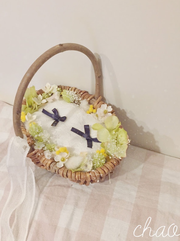 かごリングピローの人気通販minne byGMOペパボ 国内最大級のハンドメイド・手作り通販サイト