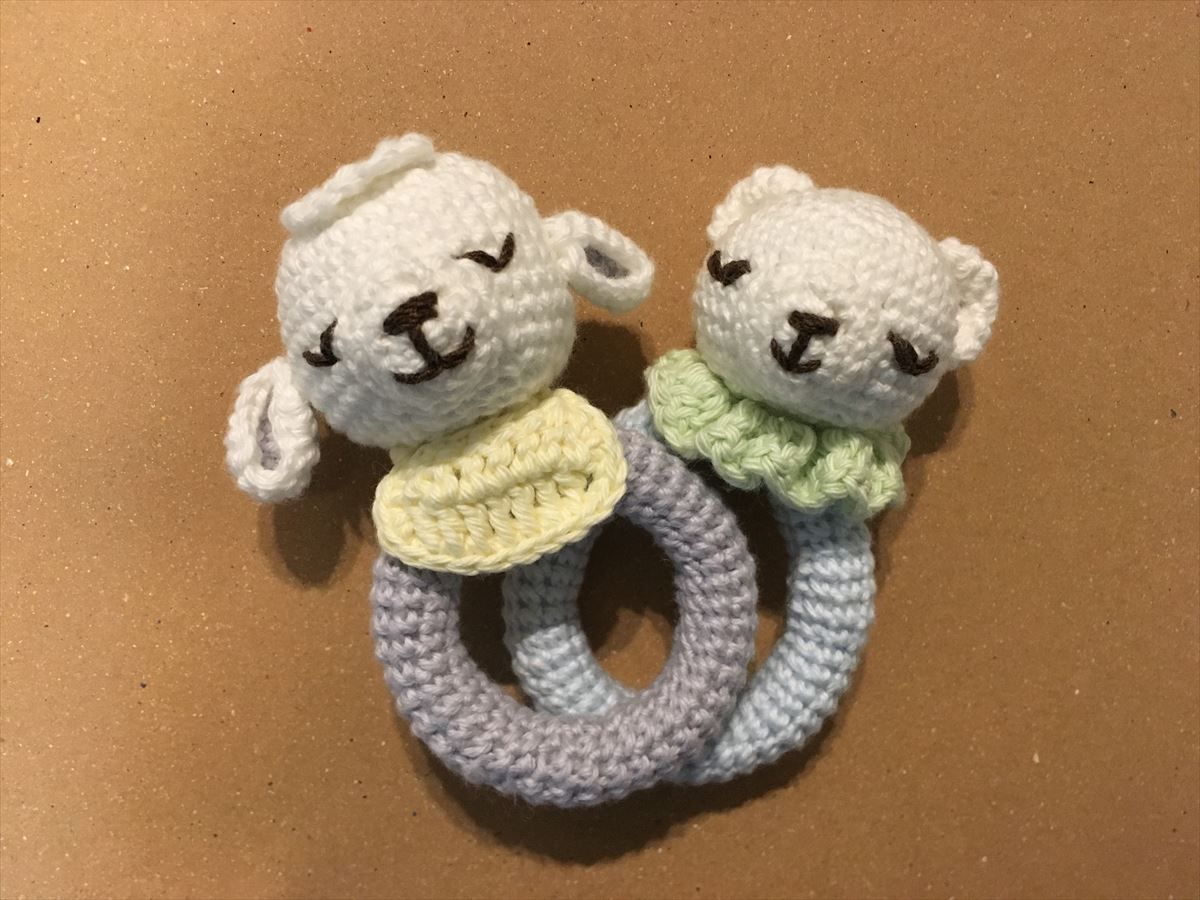 かぎ針編みでベビーグッズを手作り！作り方は？何が作れるの？ 初心者でもできる♡- のんびりこそだてBLOG