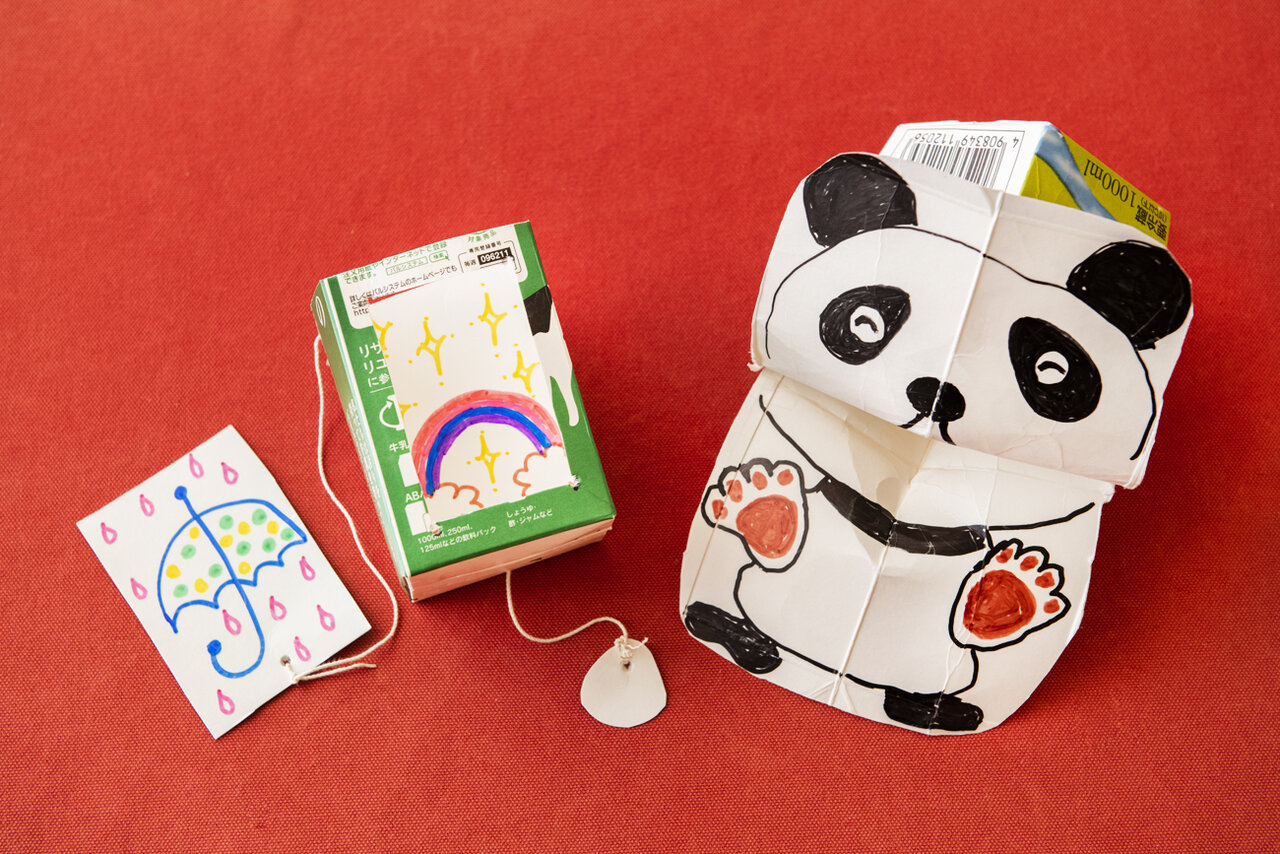 小学生の夏休み工作・自由研究 大人もハマる！牛乳パックで作る無限キューブ silkのおうち遊び- エキスパート - Yahoo!ニュース