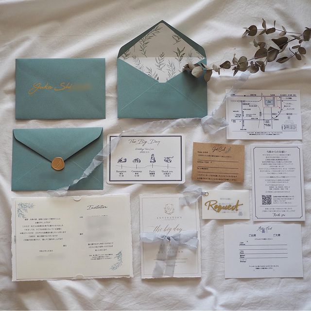 結婚式の招待状 参考にしたい！基礎知識・マナー・人気デザインを紹介