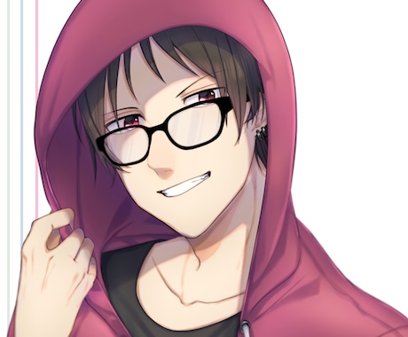 イケメンフットサルフリーのイラスト素材「もってけ画廊」