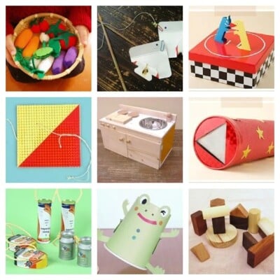 100円ショップの材料で超簡単。赤ちゃんが夢中になる玩具の作り方 - インスピ