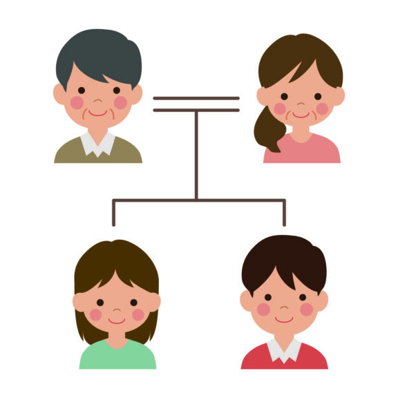 手描きの家系図familytree家族関係家系図,ボード,大きい木,家族の一員イメージ_グラフィックス id380131214_PRF画像フォーマットPSD_jp.lovepik.com