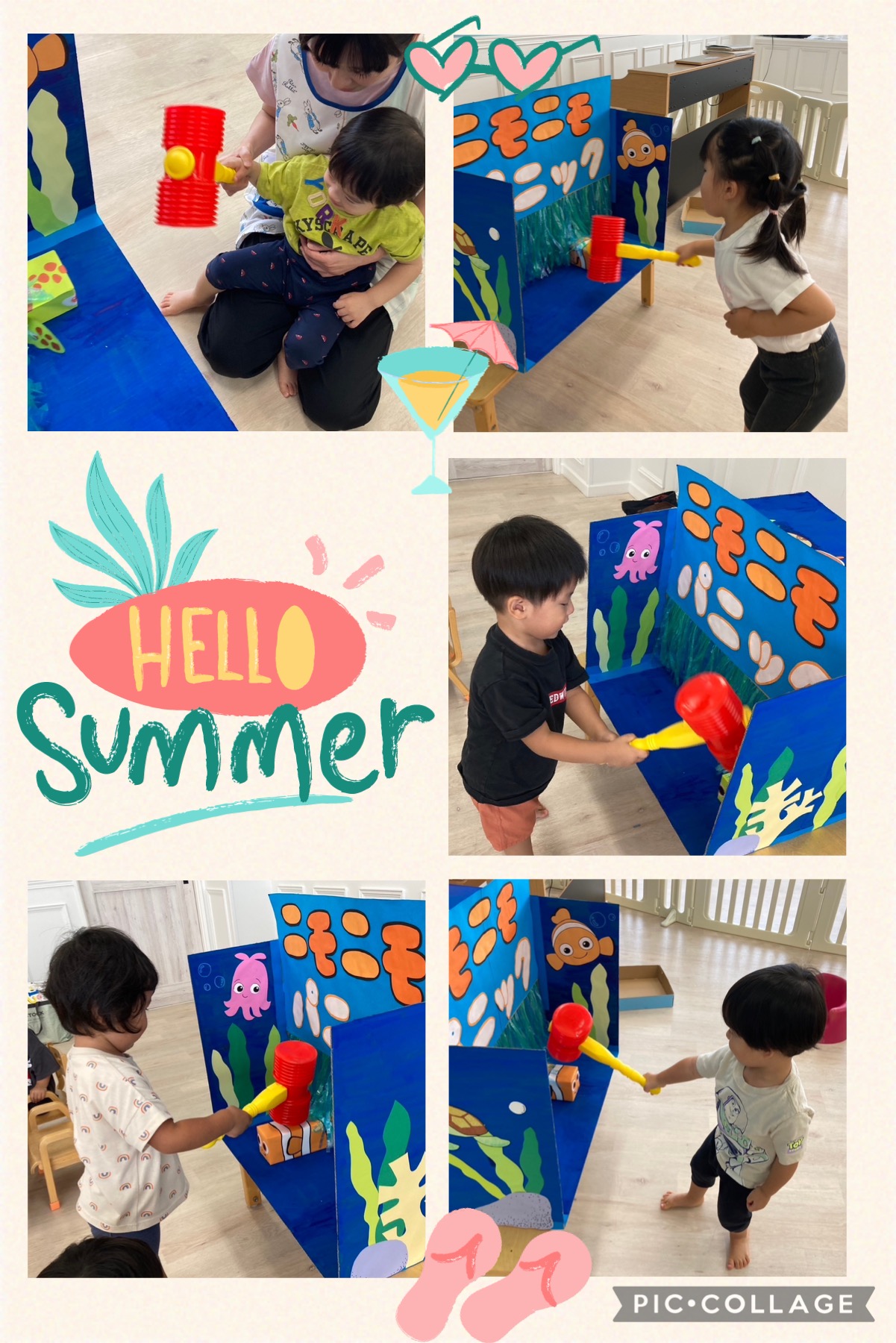 ☀️夏祭り☀️保育園のベリーベアーネス・コーポレーション