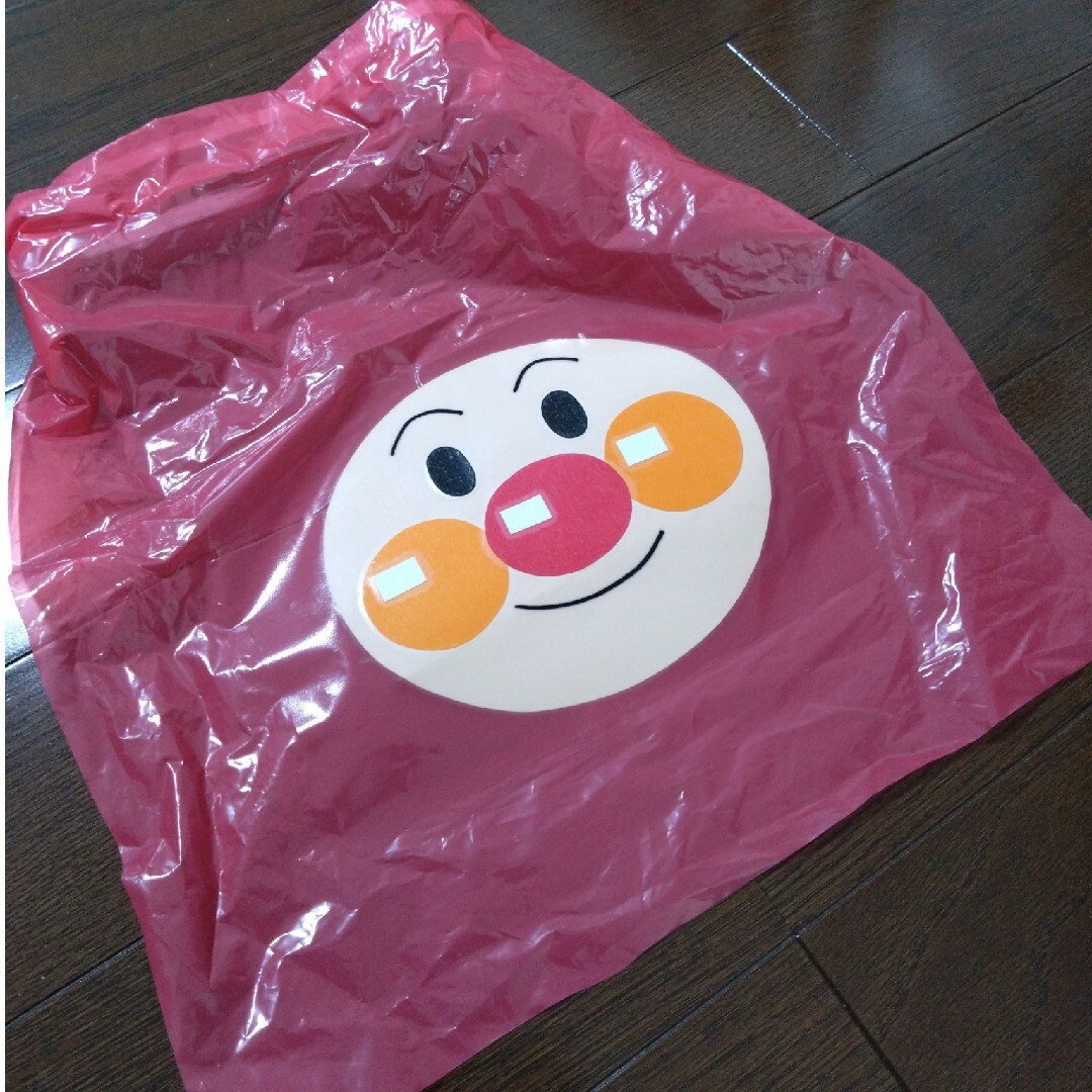 フェルト生地で作るアンパンマン名札 - ぎんがむちっく 手作り子ども服や可愛い小物たち