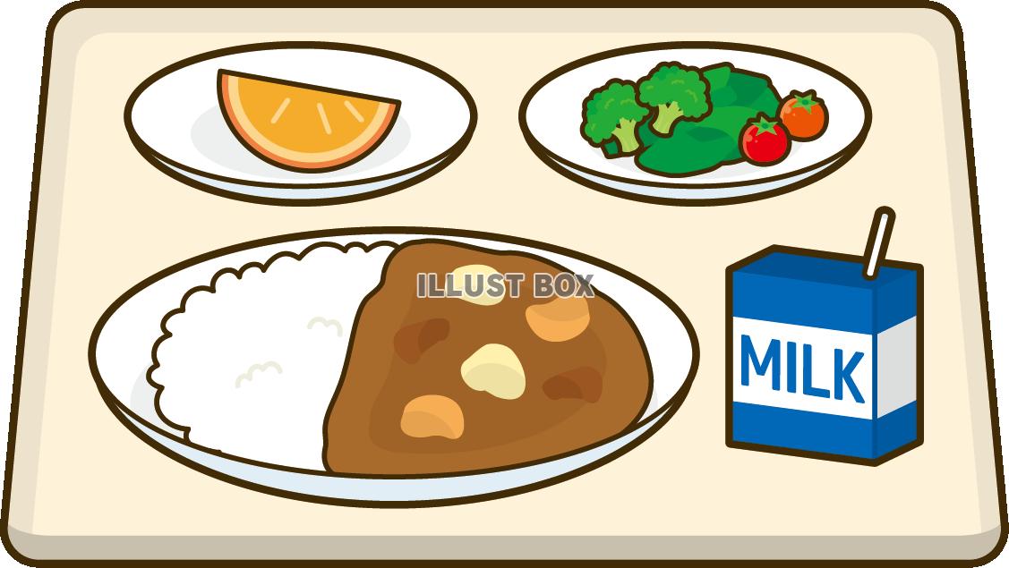 給食パンイラストレイン🚂 - イラスト無料素材