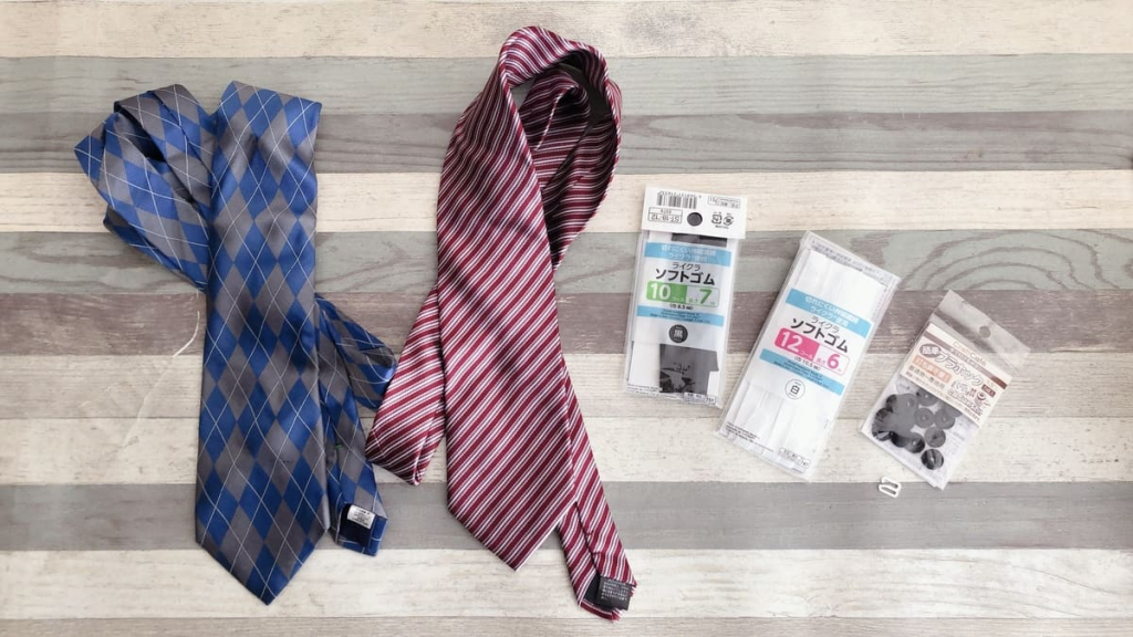 針も糸も要らない！ リメイク蝶ネクタイ♬︎コラム - リビング滋賀女性のための総合生活情報紙