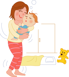 赤ちゃん鼻詰まり 寝る体制TikTok