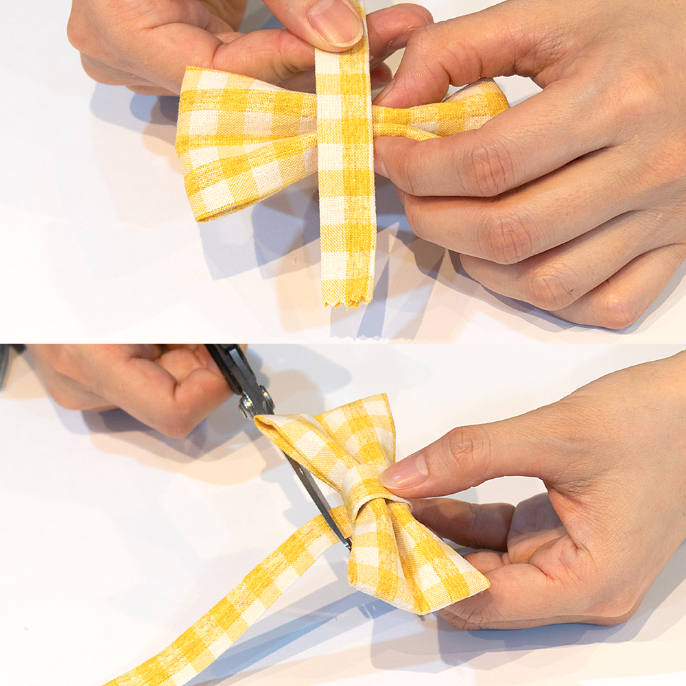 No.2684 じゃれねこのチャーム 子供 蝶ネクタイ 作り方 100均TikTok