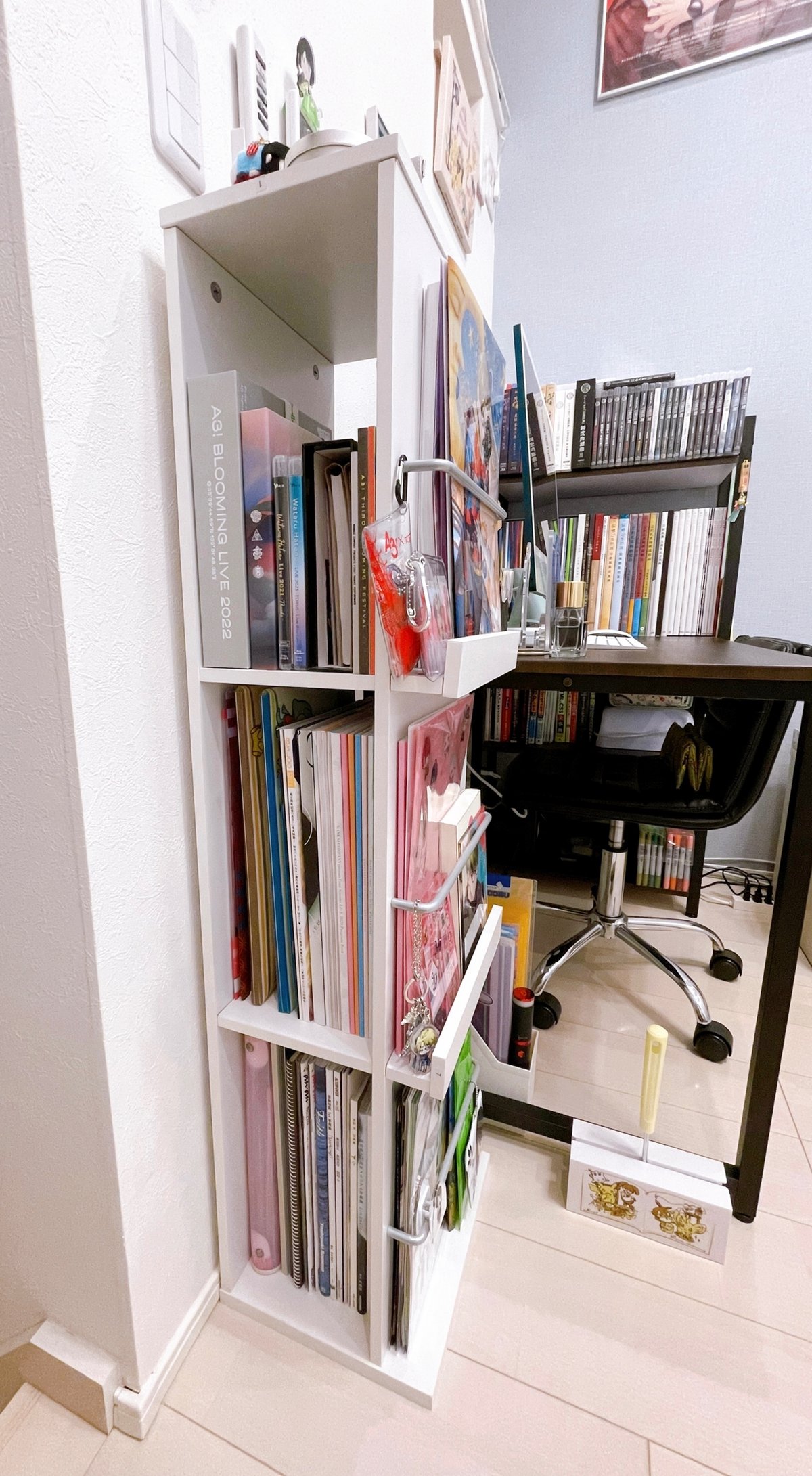 オタク部屋の魅力と漫画コレクション