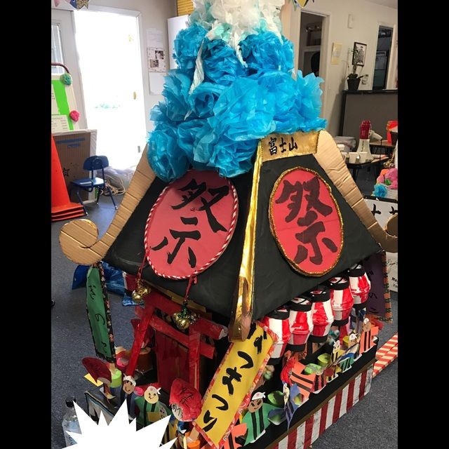 祭りだワッショイ 一関南保育園 園児が神輿巡行Iwanichi Online 岩手日日新聞社