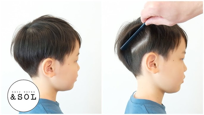 ホロホロHair キッズカット ツーブロック：L038624525ホロホロヘアー Hair のヘアスタイルホットペッパービューティ