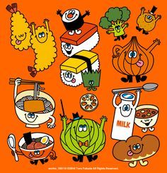 給食 学校 スクール：イラスト無料