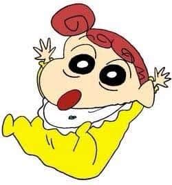 キャラクターステッカー クレヨンしんちゃん ひまわり アップキャラクターステッカー ショップ