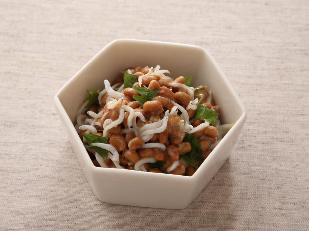 超簡単！ しらす納豆丼 おとな 授乳中管理栄養士監修トモニテ