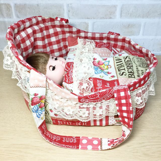 無料型紙紹介 クーファンを手作りしました！ハンドメイド記録 - HAREHOLIC-ハレホリック