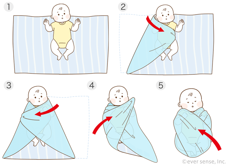 出産祝い おくるみ Mule ミュール フード付きバスタオル