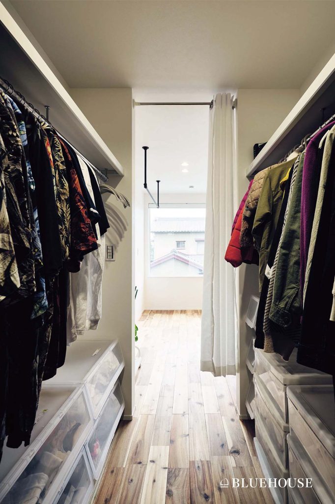 パターン別「ファミリークローゼットの間取り＆施工事例」 前編 BLOGYOSSY INFOMATION株式会社吉村一建設